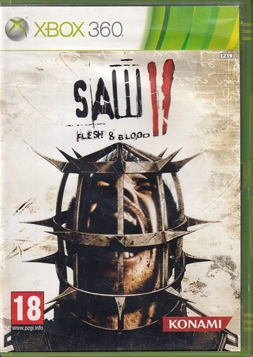 Saw II Flesh and Blood - XBOX 360 (B Grade) (Genbrug)